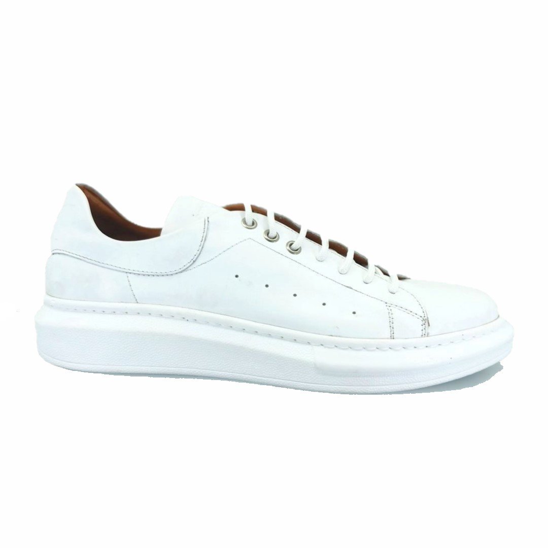 Boxer 21312 (λευκό) ανδρικά sneakers