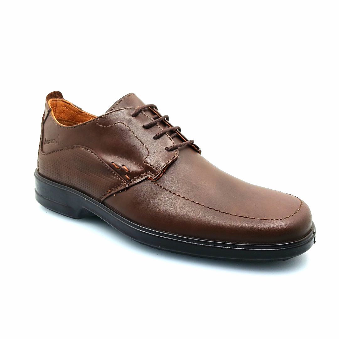 boxer-13778-brown-1 Boxer 13778 (καφέ) ανδρικά derby