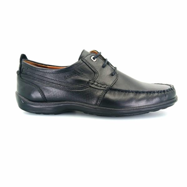 Boxer 15359 (μαύρο) ανδρικά δετά