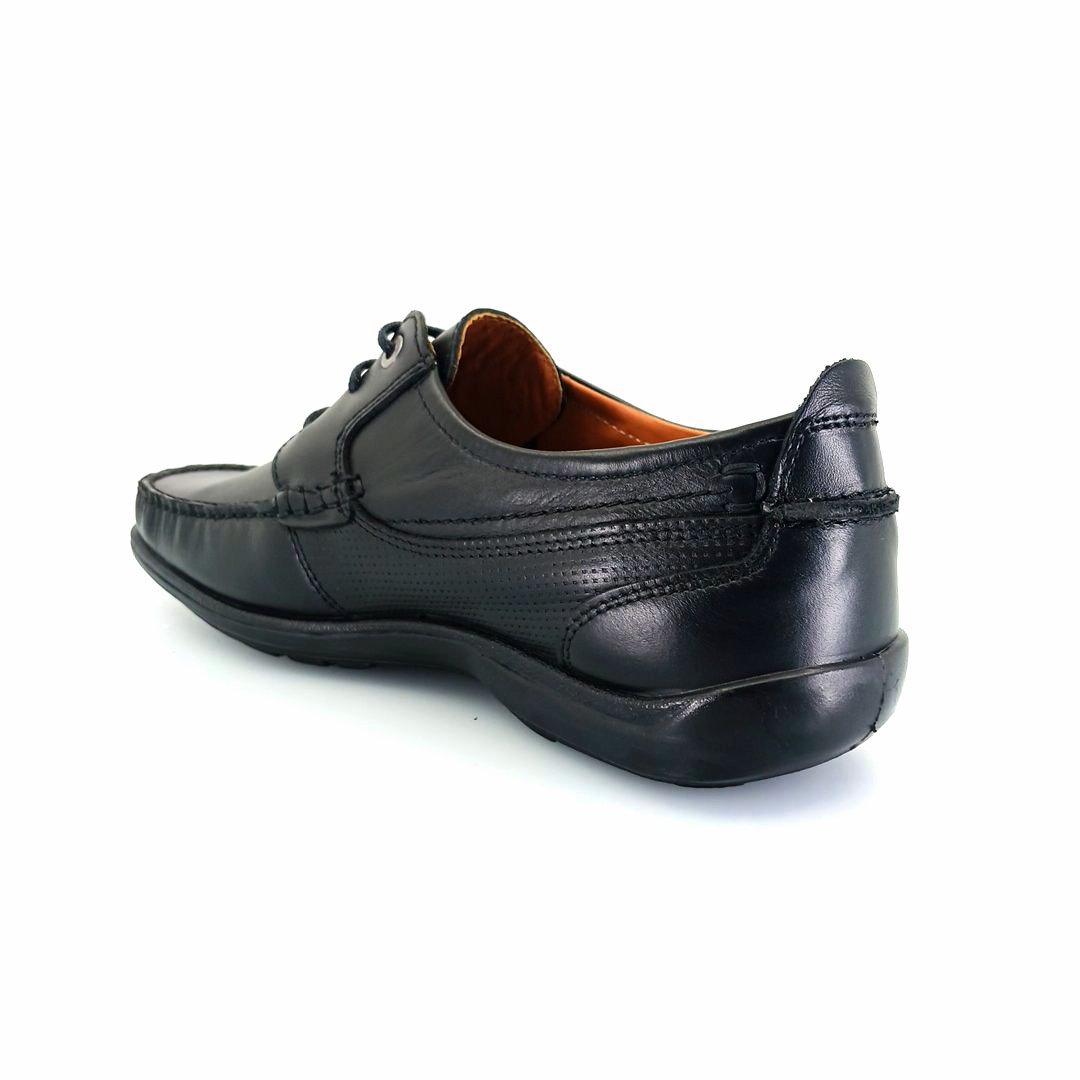 Boxer 15359 (μαύρο) ανδρικά δετά