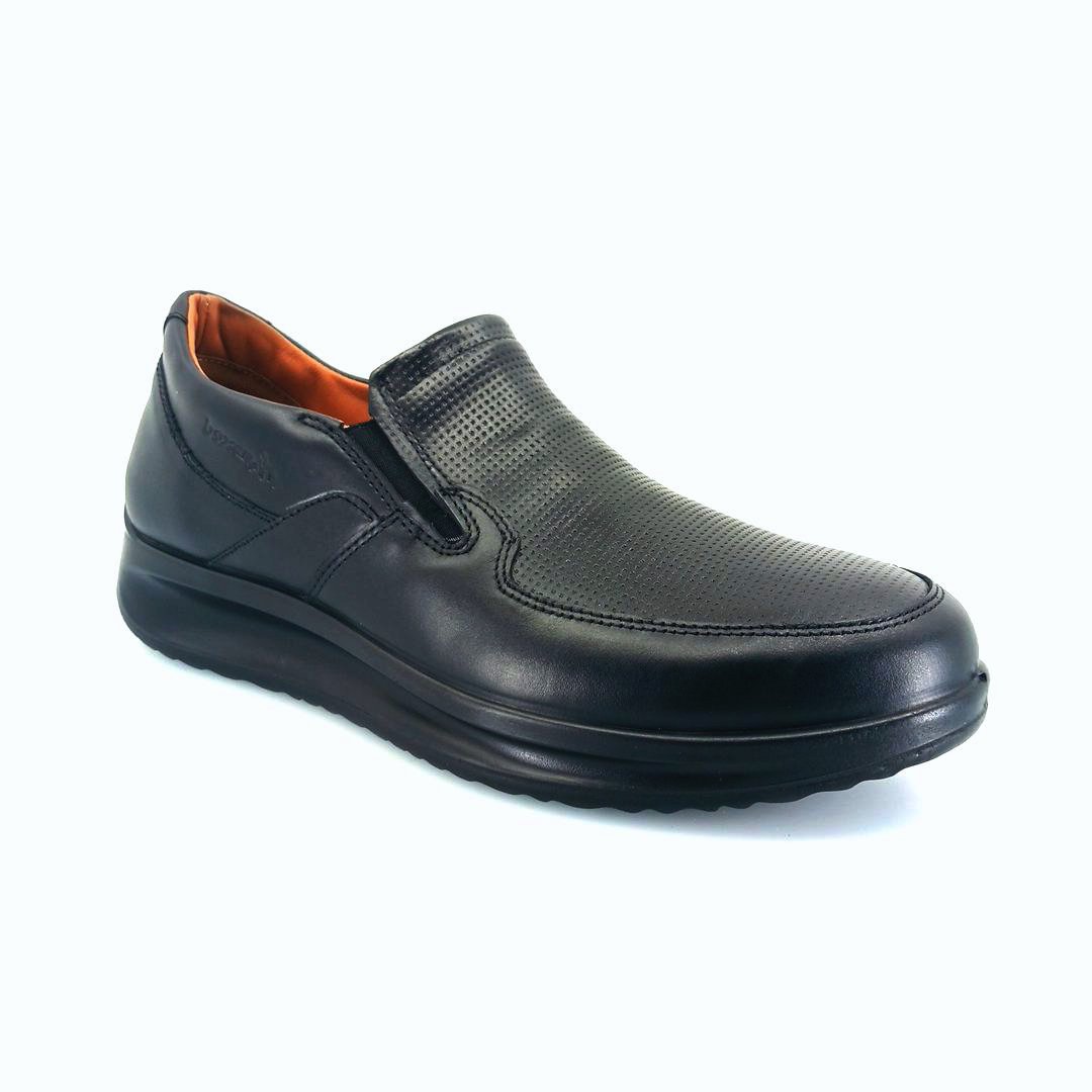 boxer-16515-black-1 Boxer 16515 (μαύρο) ανδρικά παντοφλέ