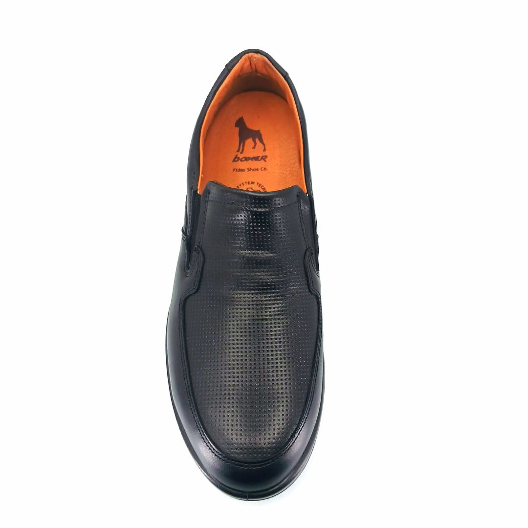 Boxer 16515 (μαύρο) ανδρικά παντοφλέ