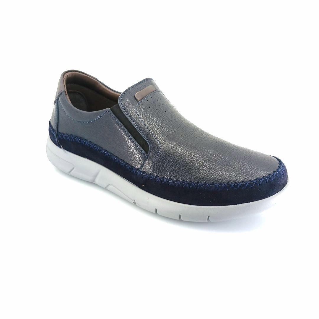 Boxer 19149 (μπλε) ανδρικά slip-on