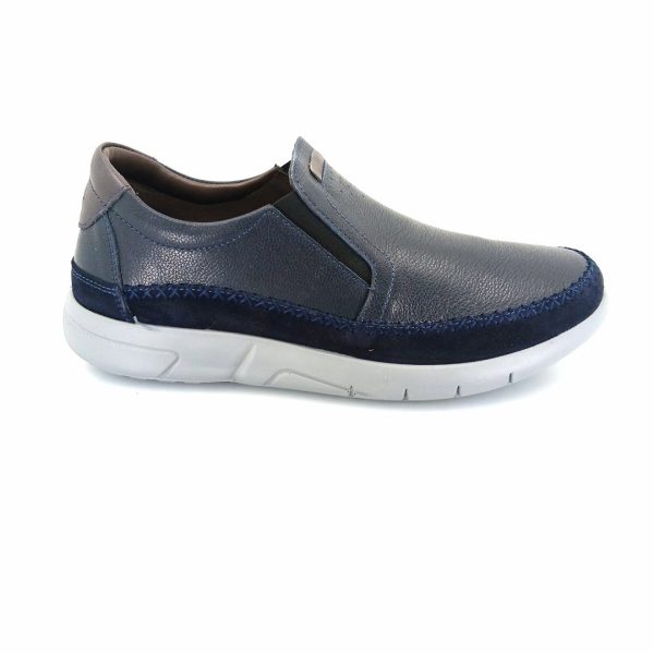 Boxer 19149 (μπλε) ανδρικά slip-on