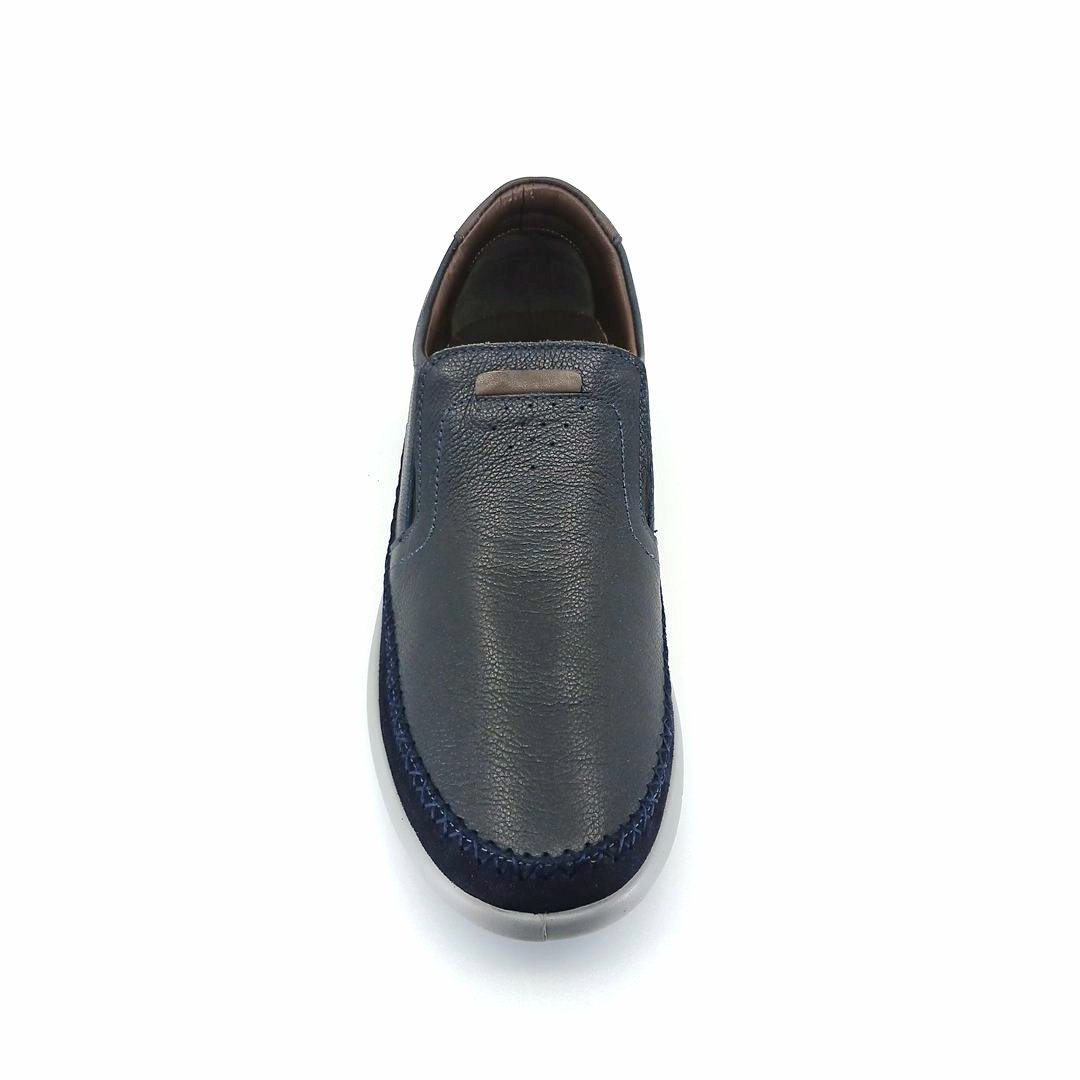 Boxer 19149 (μπλε) ανδρικά slip-on