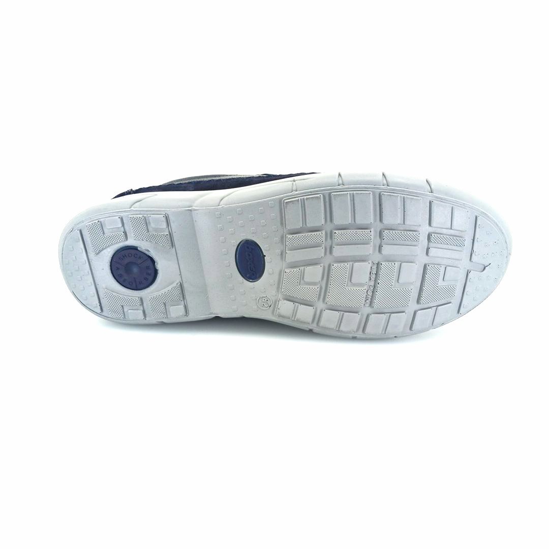 Boxer 19149 (μπλε) ανδρικά slip-on