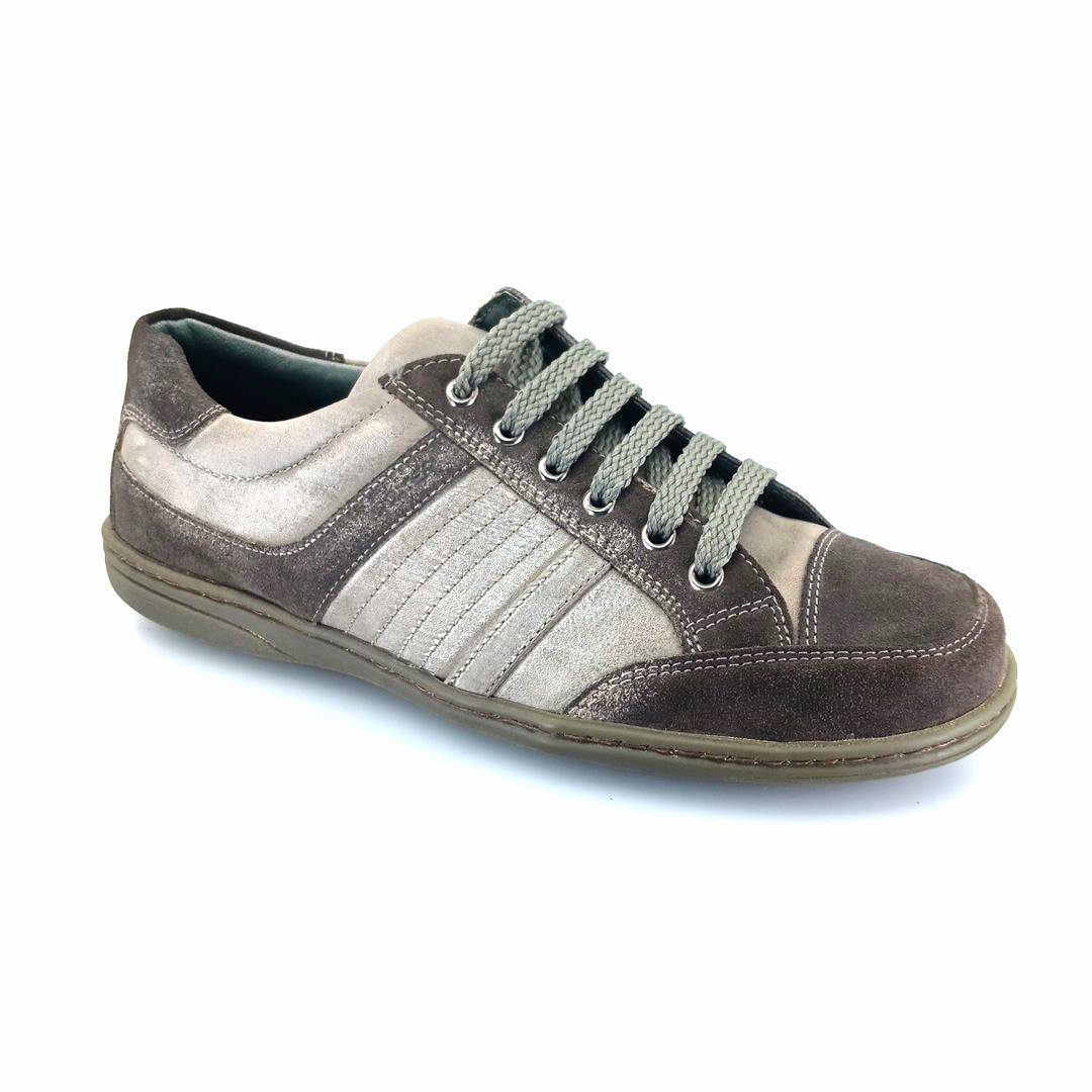 boxer-21033-grey-1 Boxer 21033 (γκρι) ανδρικά sneakers - Billede 1