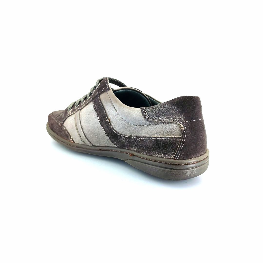 Boxer 21033 (γκρι) ανδρικά sneakers - Image 3