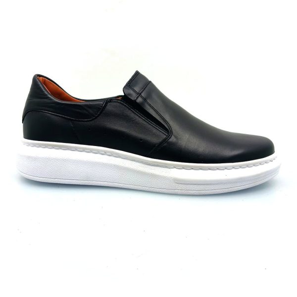 Boxer 21313 (μαύρο) ανδρικά sneakers
