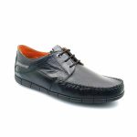 Boxer 21314 (μαύρο) ανδρικά boat shoes