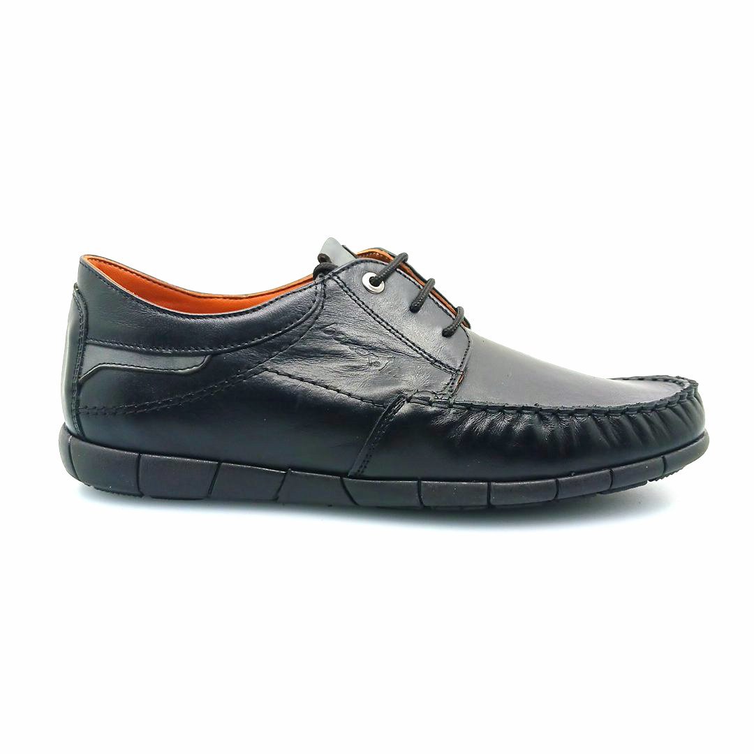 Boxer 21314 (μαύρο) ανδρικά boat shoes