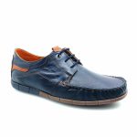 Boxer 21314 (μπλε) ανδρικά boat shoes
