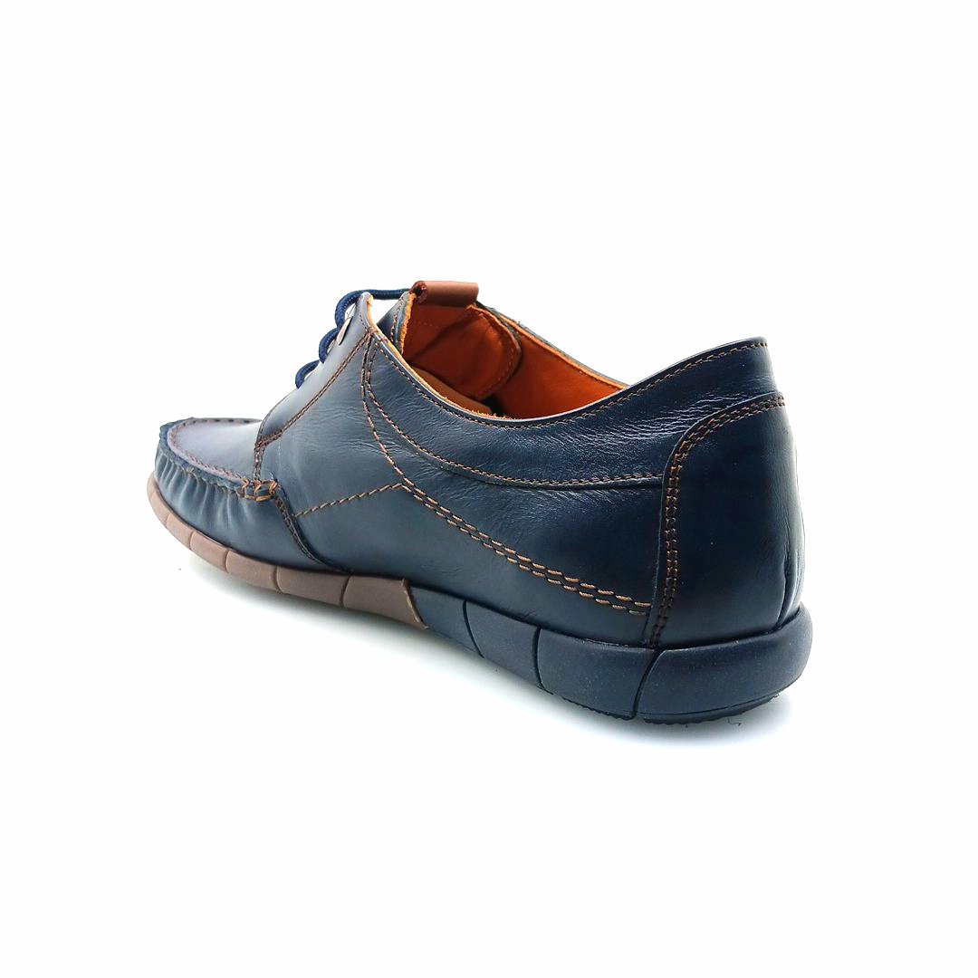 Boxer 21314 (μπλε) ανδρικά boat shoes