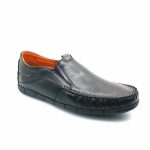 Boxer 21315 (μαύρο) ανδρικά boat shoes