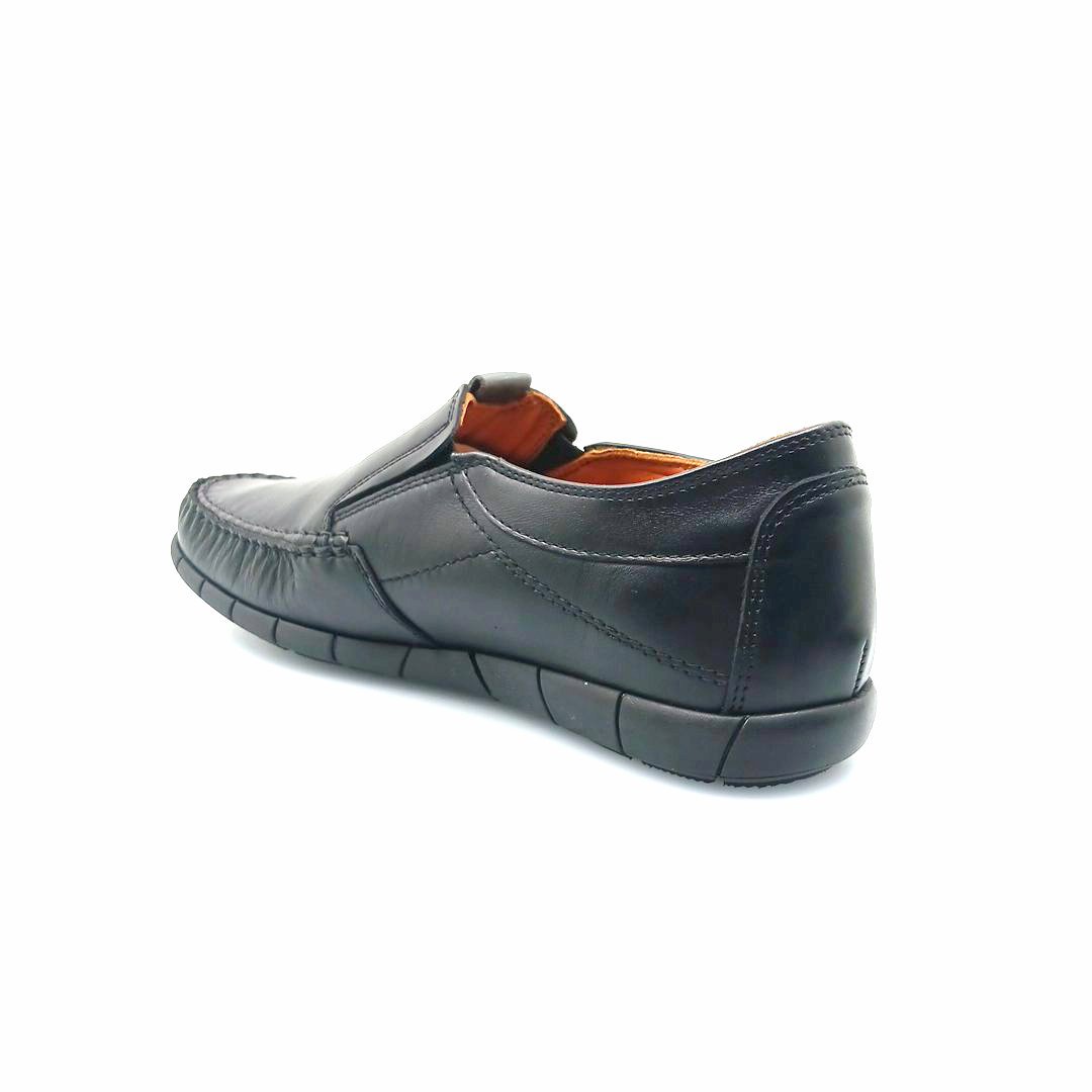 Boxer 21315 (μαύρο) ανδρικά boat shoes