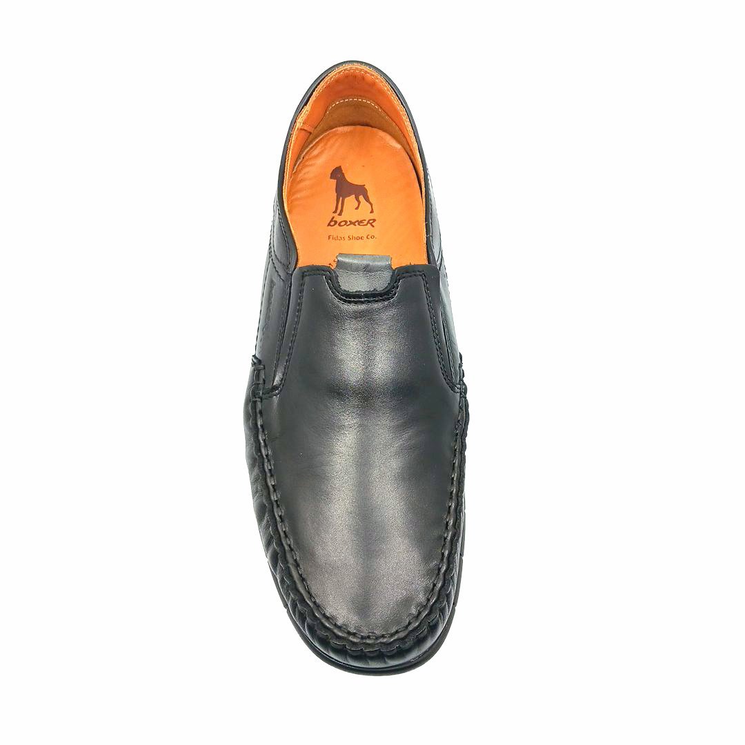 Boxer 21315 (μαύρο) ανδρικά boat shoes