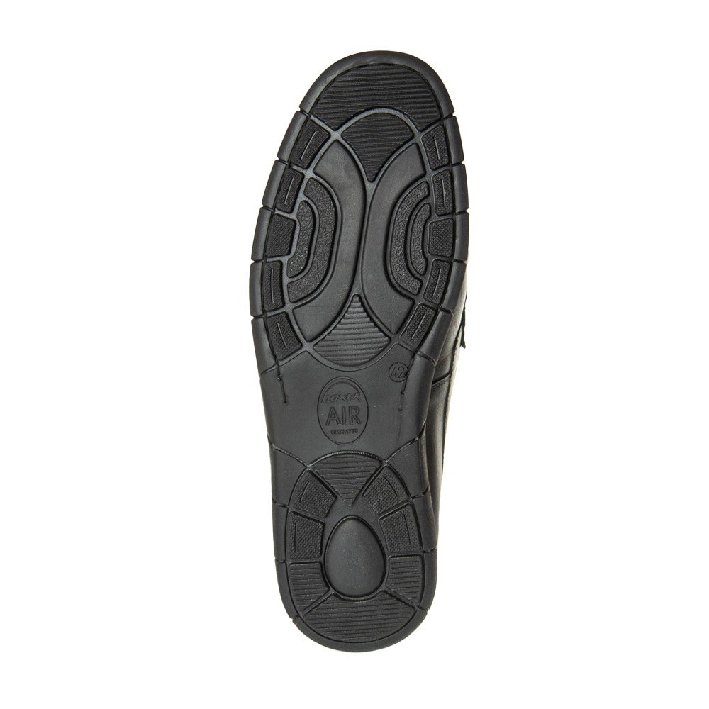 Boxer 21315 (μαύρο) ανδρικά boat shoes