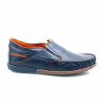 Boxer 21315 (μπλε) ανδρικά boat shoes