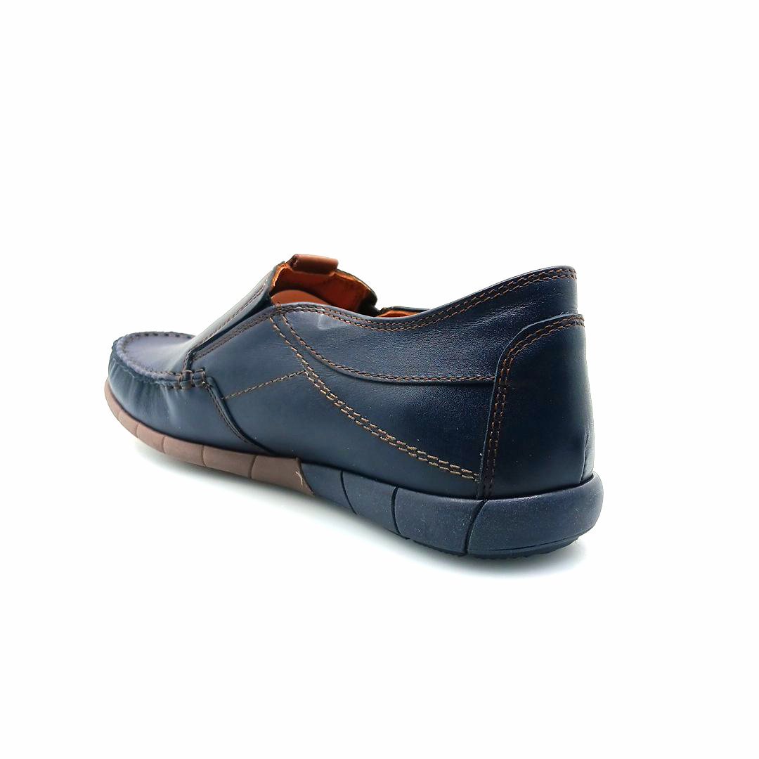 Boxer 21315 (μπλε) ανδρικά boat shoes