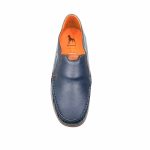 Boxer 21315 (μπλε) ανδρικά boat shoes