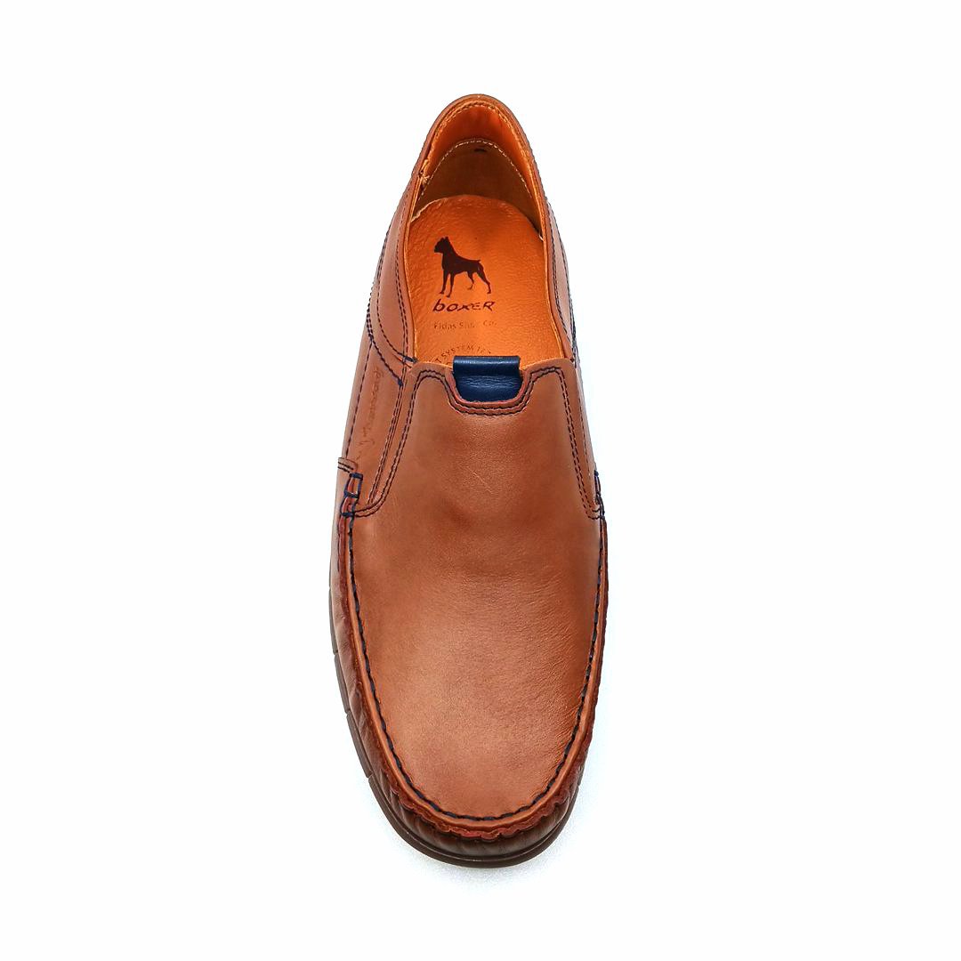 Boxer 21315 (ταμπα) ανδρικά boat shoes