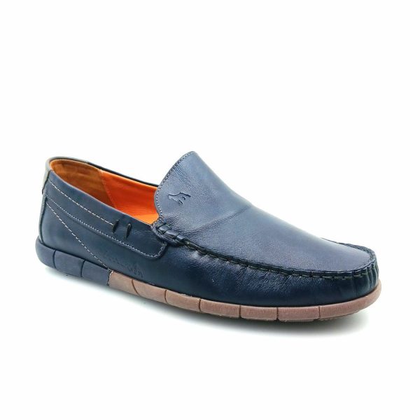 Boxer 21316 (μπλε) ανδρικά boat shoes
