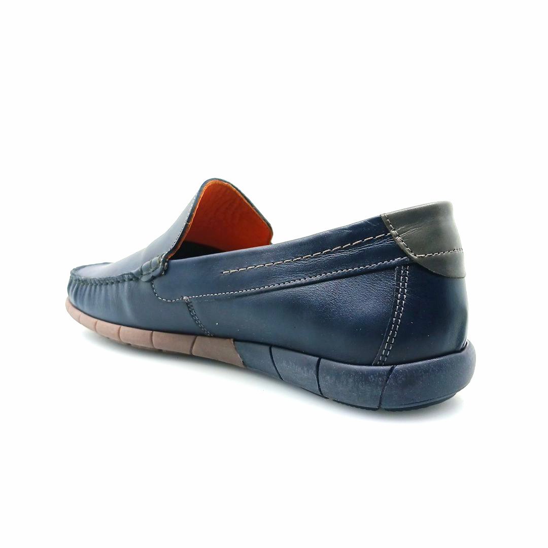 Boxer 21316 (μπλε) ανδρικά boat shoes