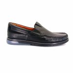 Boxer 21321 (μαύρο) ανδρικά boat shoes