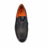 Boxer 21321 (μαύρο) ανδρικά boat shoes