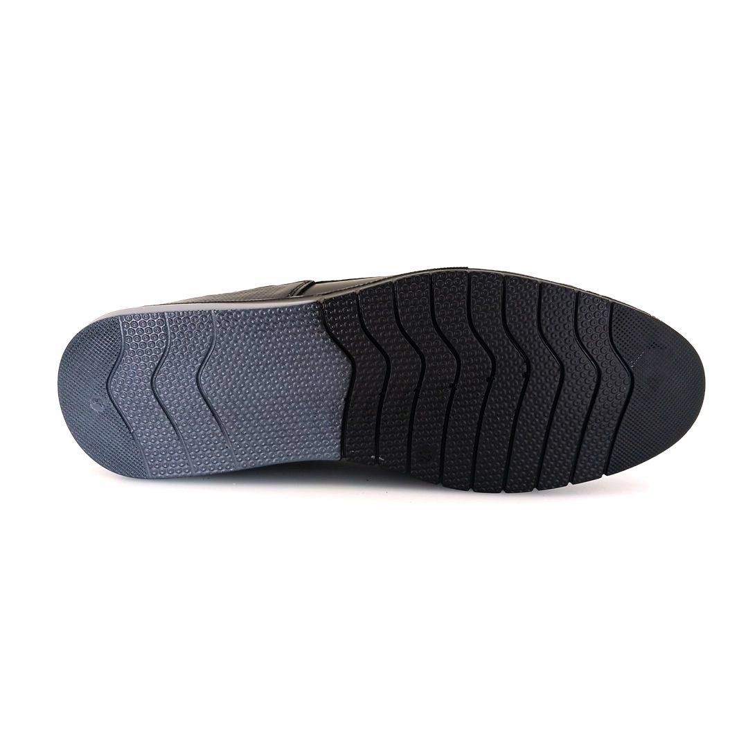 Boxer 21321 (μαύρο) ανδρικά boat shoes