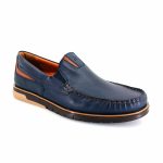 Boxer 21321 (μπλε) ανδρικά boat shoes