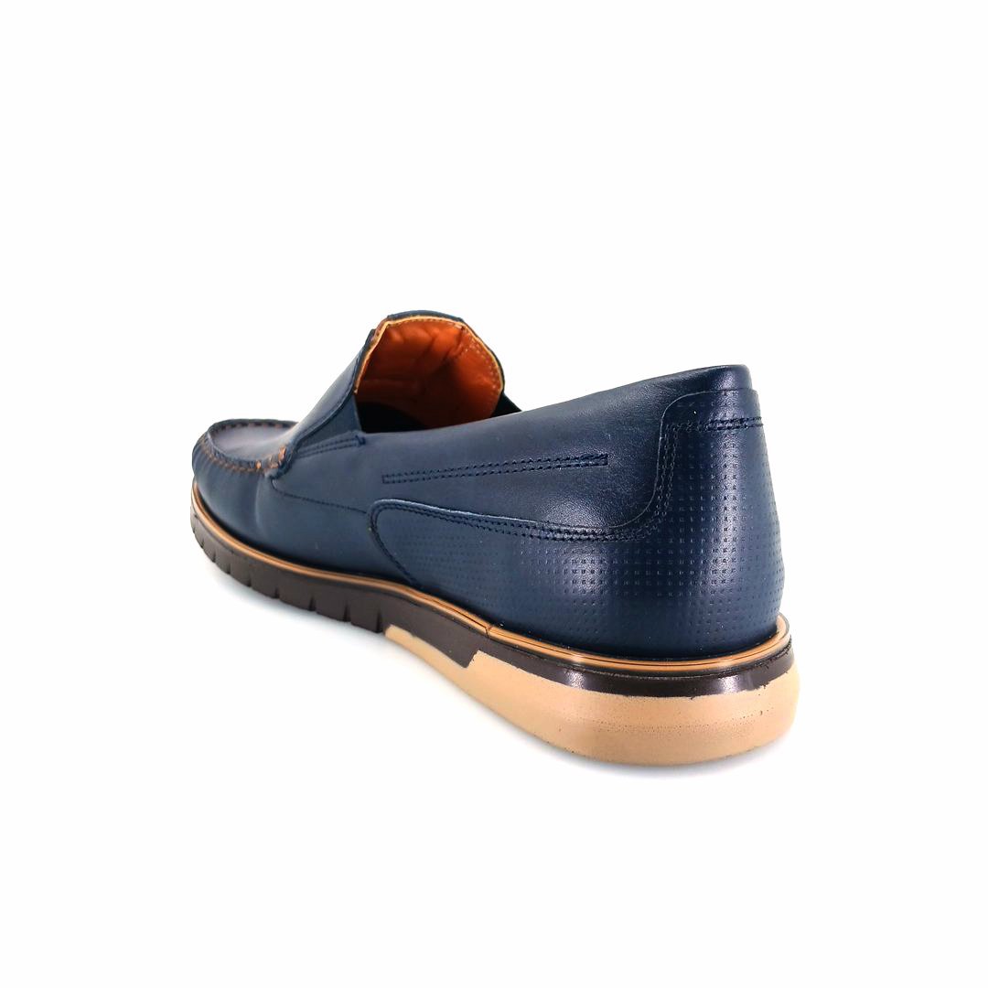 Boxer 21321 (μπλε) ανδρικά boat shoes