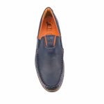 Boxer 21321 (μπλε) ανδρικά boat shoes