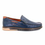 Boxer 21322 (μπλε) ανδρικά boat shoes
