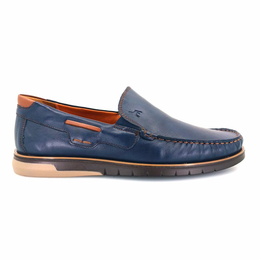 Boxer 21322 (μπλε) ανδρικά boat shoes