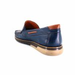 Boxer 21322 (μπλε) ανδρικά boat shoes