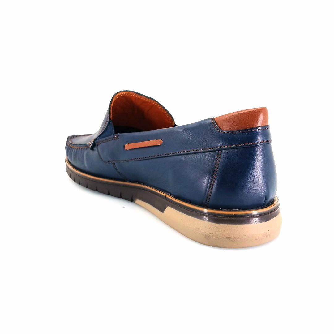 Boxer 21322 (μπλε) ανδρικά boat shoes