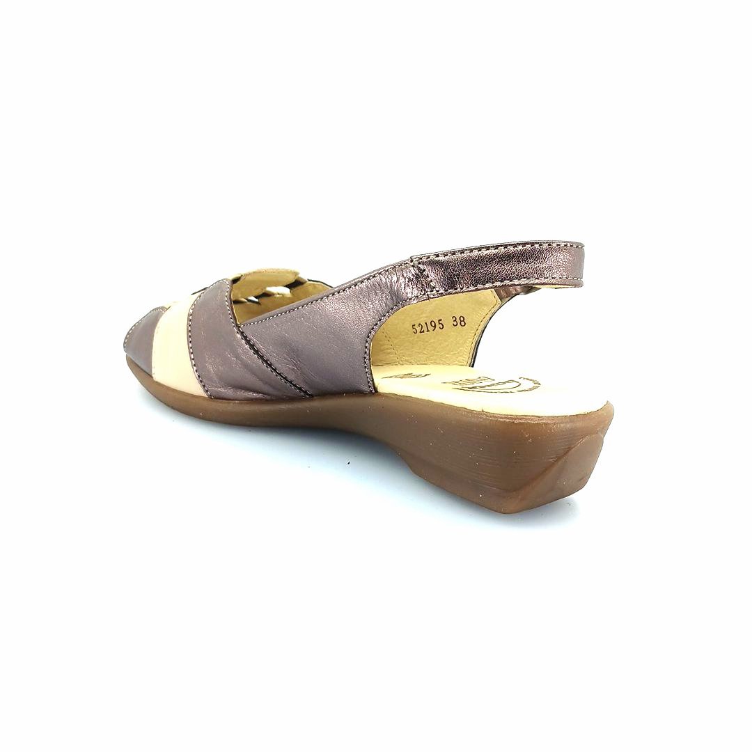 Boxer 52195 (μπρονζέ) γυναικεία πέδιλα