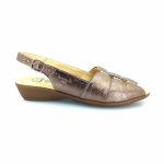 Boxer 52721 (μπρονζέ) γυναικεία πέδιλα