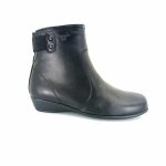 Boxer 52816 (μαύρο) γυναικεία μποτάκια