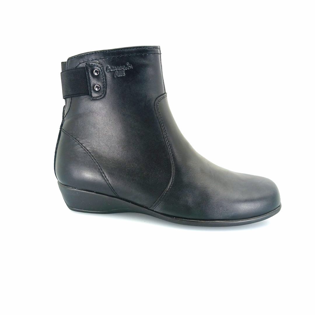 Boxer 52816 (μαύρο) γυναικεία μποτάκια