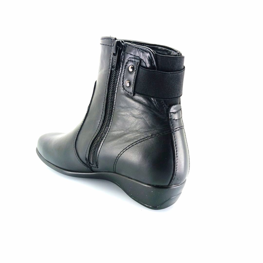 Boxer 52816 (μαύρο) γυναικεία μποτάκια