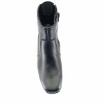 Boxer 52816 (μαύρο) γυναικεία μποτάκια