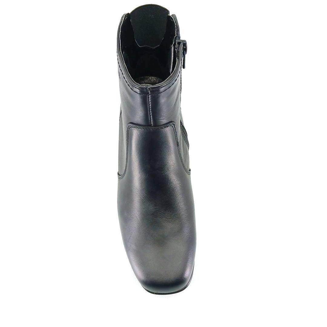 Boxer 52816 (μαύρο) γυναικεία μποτάκια