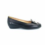 Boxer 52864 (μαύρο) γυναικείες flat pumps