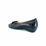 Boxer 52864 (μαύρο) γυναικείες flat pumps