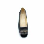 Boxer 52864 (μαύρο) γυναικείες flat pumps