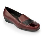 Boxer 52948 (μπορντώ) γυναικεία slip-on