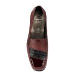 Boxer 52948 (μπορντώ) γυναικεία slip-on