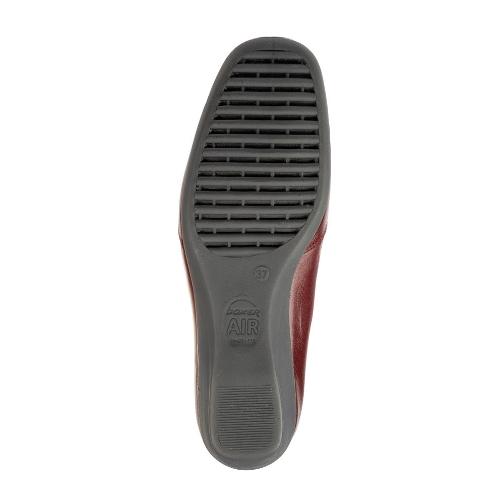 Boxer 52948 (μπορντώ) γυναικεία slip-on